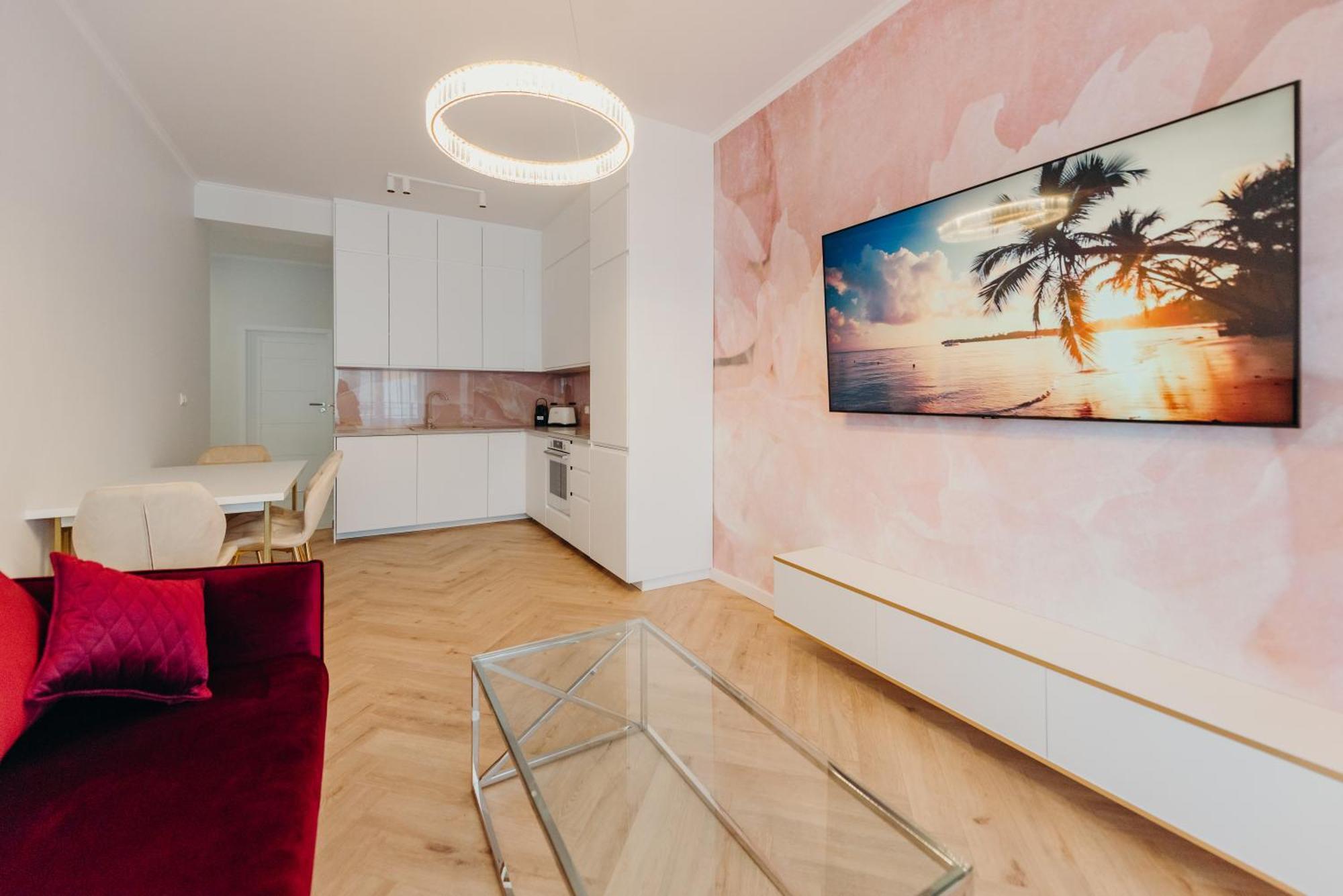 ז'שוב 3 Bedrooms Premium Bella Rosa For 8 Guests With Ac And Underground Parking מראה חיצוני תמונה