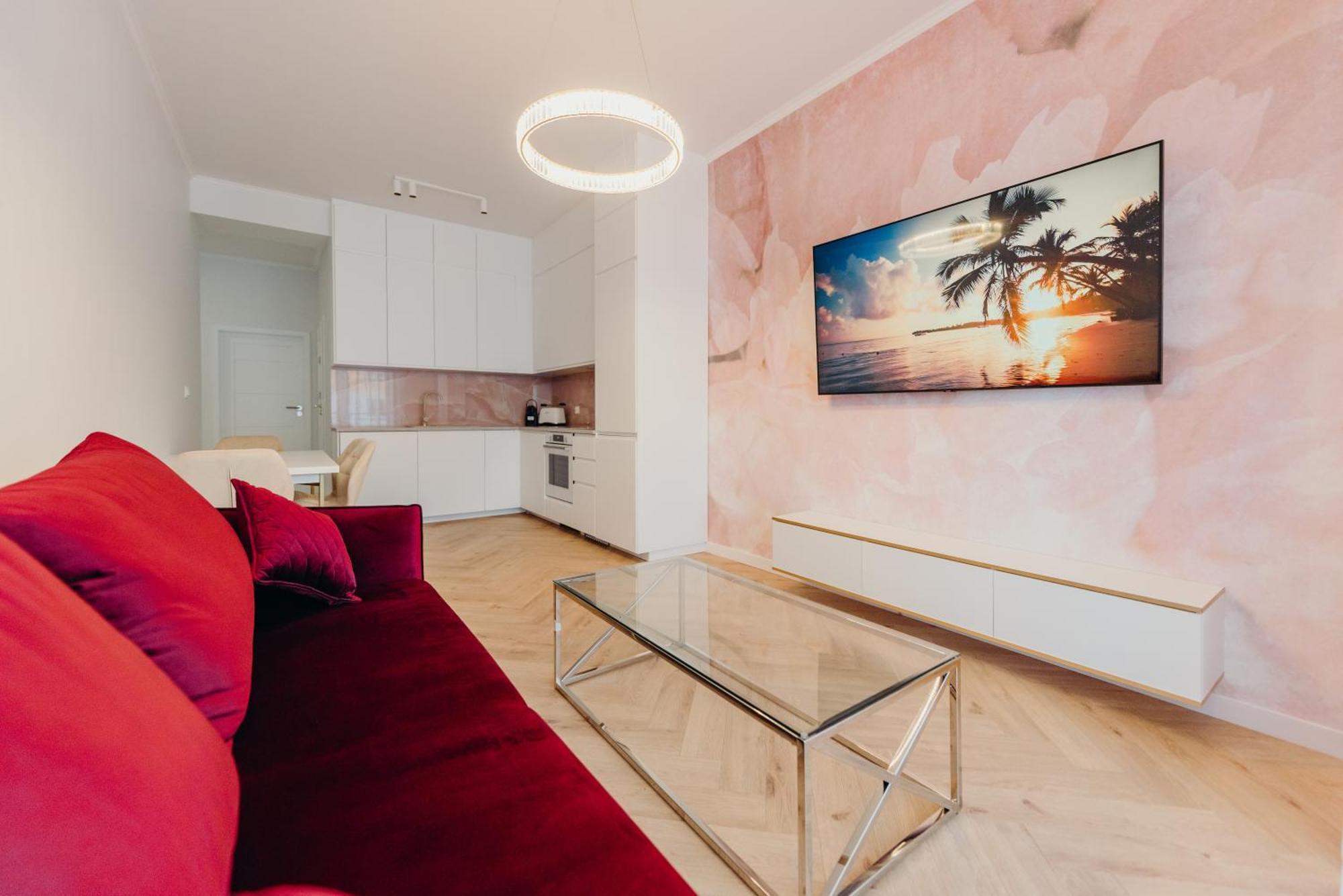 ז'שוב 3 Bedrooms Premium Bella Rosa For 8 Guests With Ac And Underground Parking מראה חיצוני תמונה